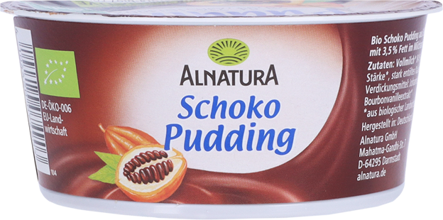 Alnatura Bio Schoko Pudding