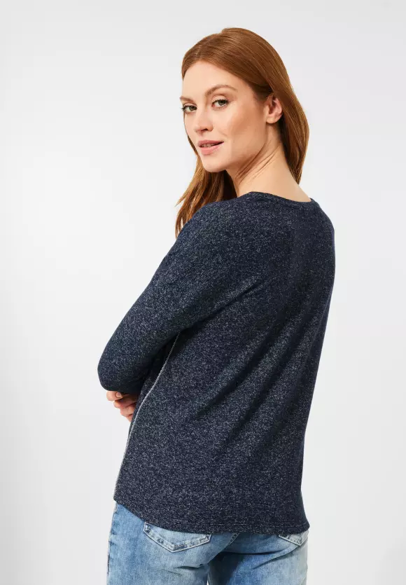 CECIL Shirt in Multicolour Melange