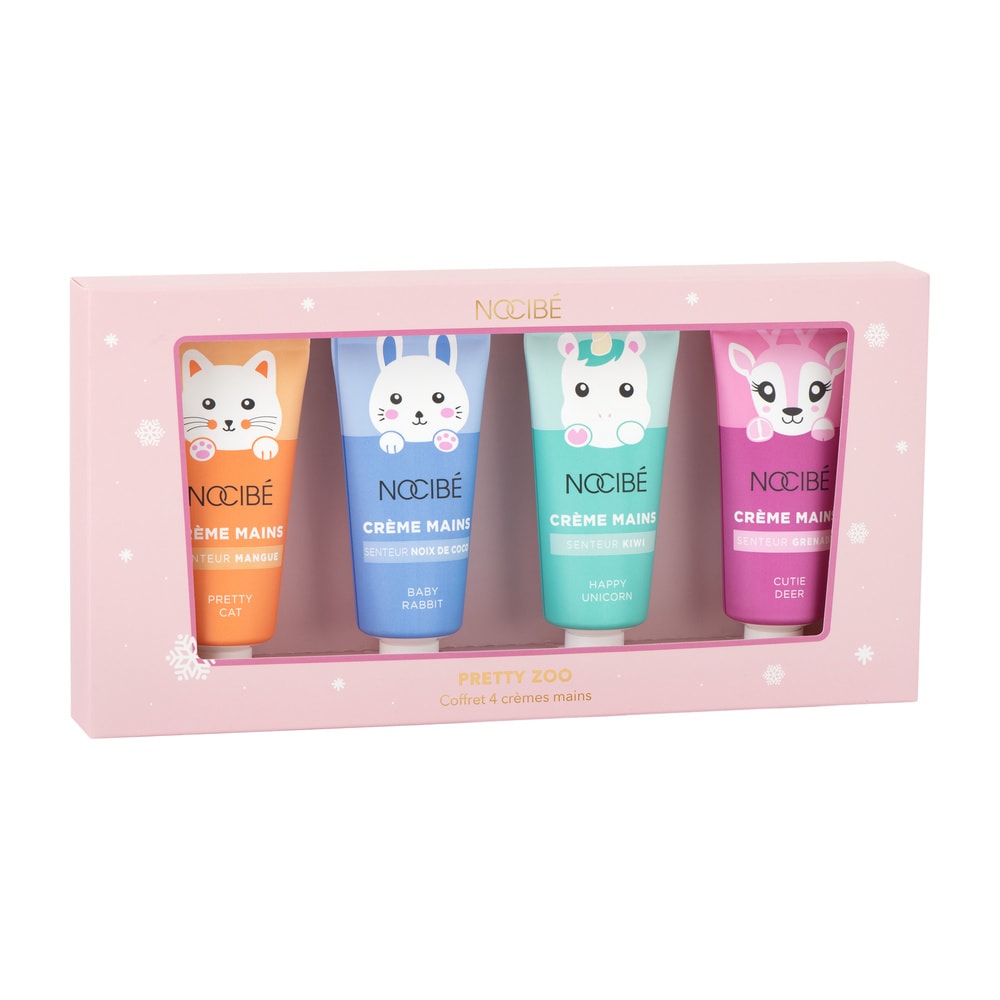 Nocibé My Pretty Zoo Collection Coffret 4 crèmes mains
