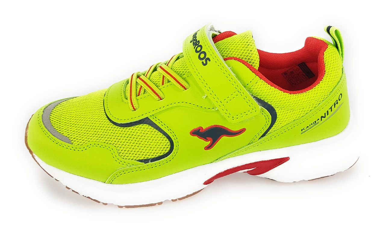 KangaRoos 10011/7022 Gelb 7022 lime/dk navy