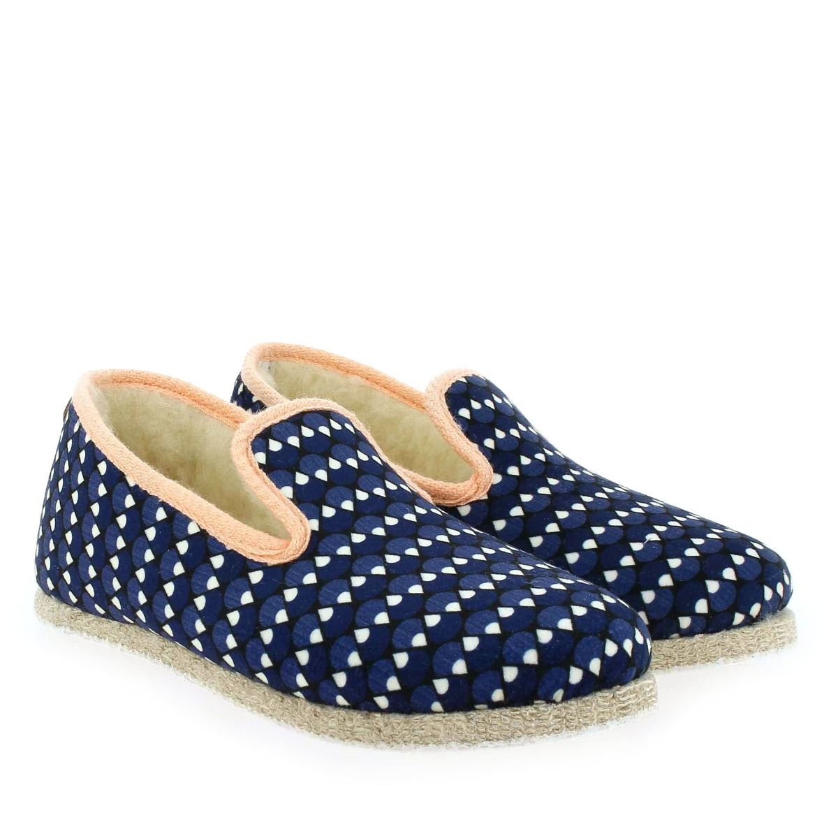 Chausse Mouton  ART DECO - Marine
