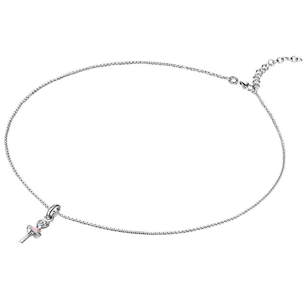 Rafaela Donata Collier en argent Ballerine Argent sterling en Argent collier