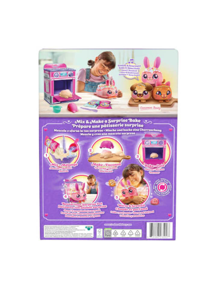 Moose Ofen-Spielset Kuchen, pink, 5-99 Jahre günstig kaufen onesize