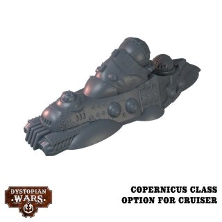 Dystopian Wars: Descartes Battlefleet Set