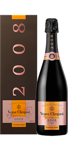 Veuve Clicquot : Vintage Rosé 2008