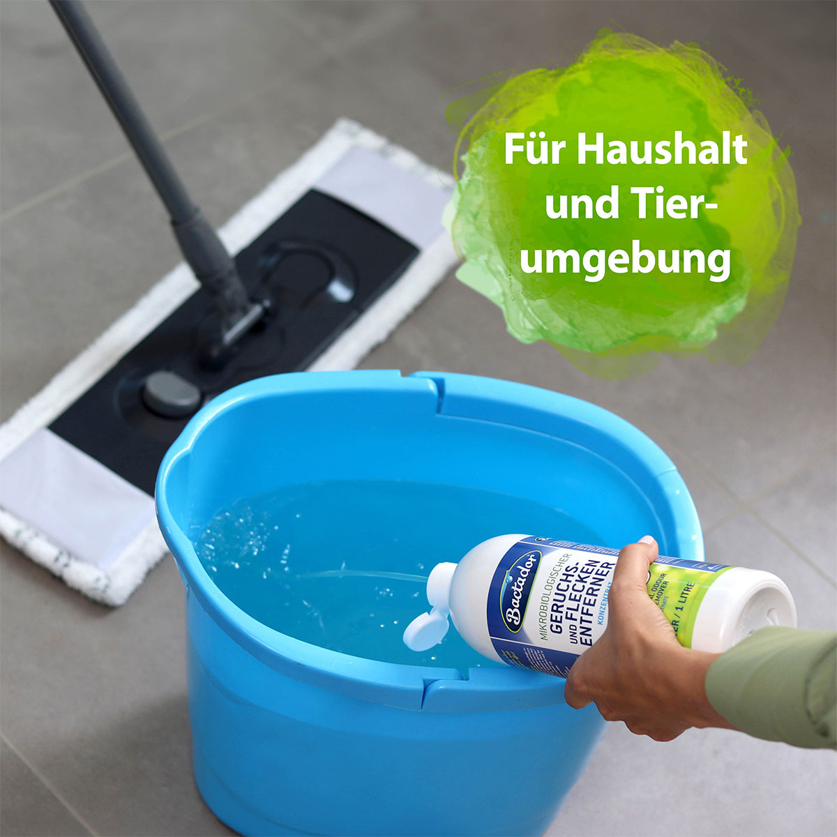 Bactador Geruchs- und Fleckenentferner Konzentrat