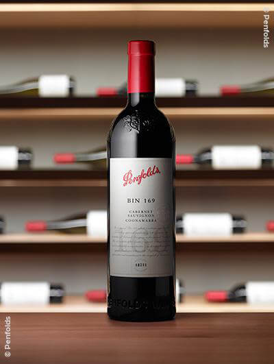 Penfolds : Bin 169 Coonawarra Cabernet Sauvignon 2018