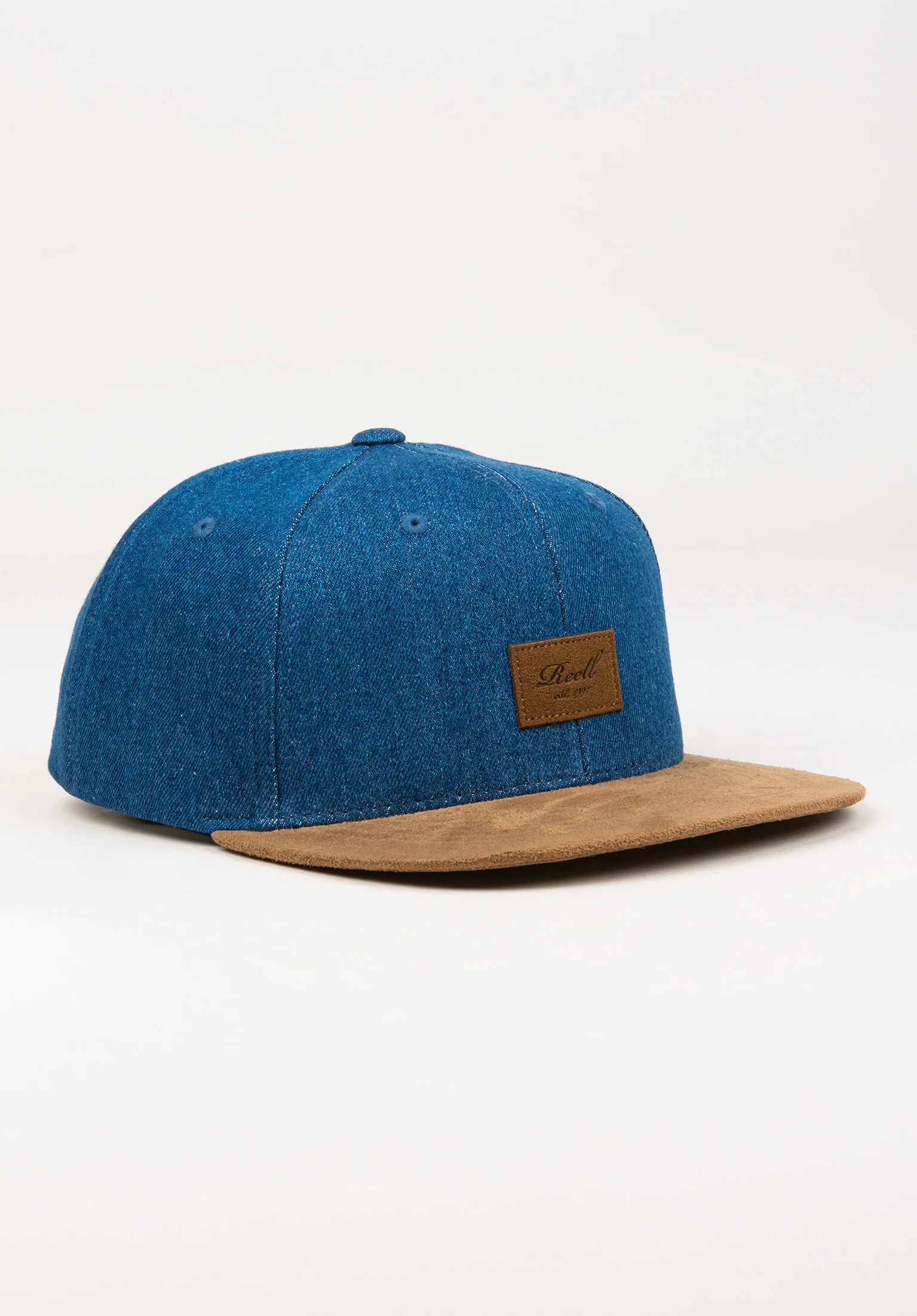 Suede 6-Panel