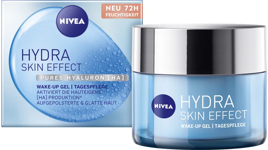 NIVEA Hydra Skin Effect Wake-up Gel Tagespflege 50 ml