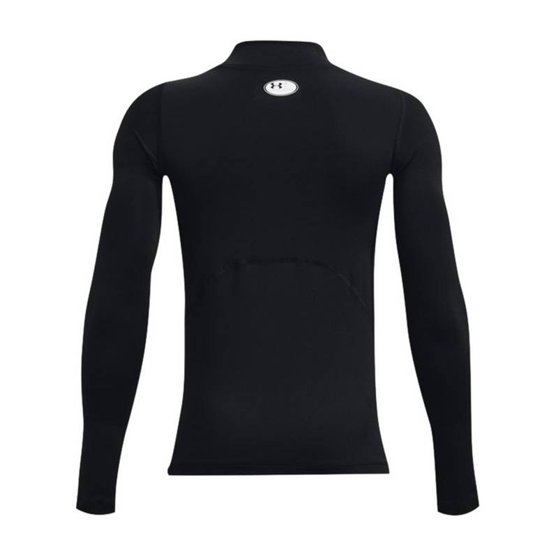 Under Armour HeatGear Mock langarm Kids Funktionsshirt Kinder