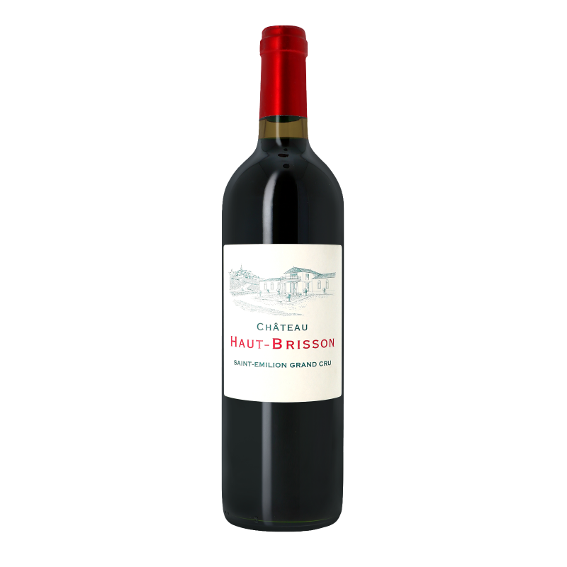 Château Haut-Brisson 2017 - Saint-Emilion Grand Cru - Bordeaux - Château Haut-Brisson (75CL.)