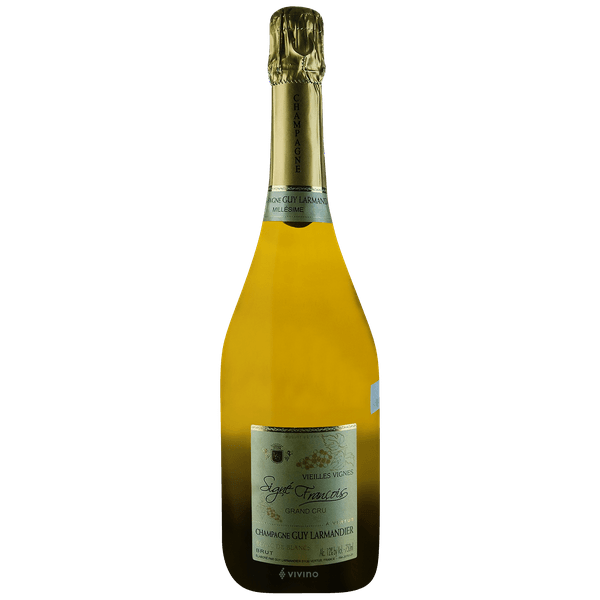 Guy LarmandierSigné François Grand Cru Vieilles Vignes Blanc de Blancs Brut 2011