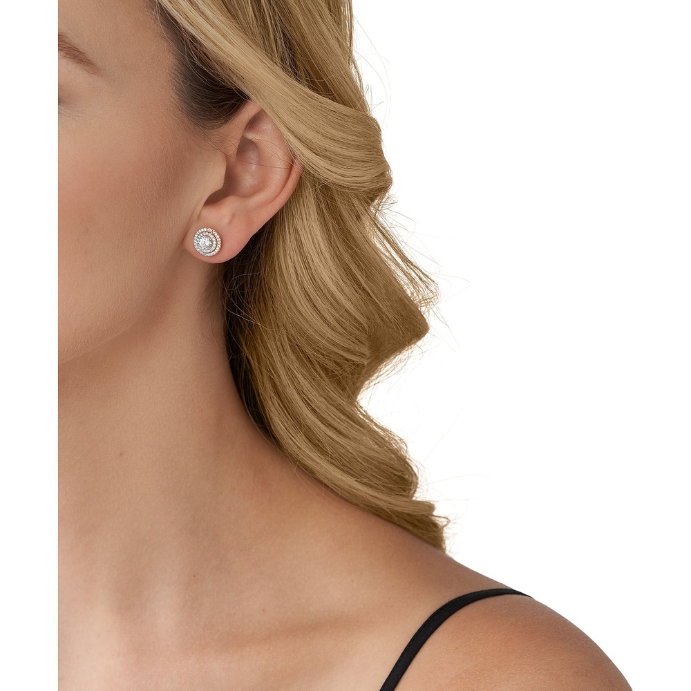 Michael Kors Boucles d'oreilles à fermoir à poussette 925 Argent Boucles d'oreilles
