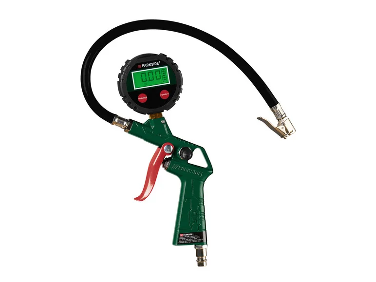 Pneu numérico PARKSIDE® PDLD 10 A1, 10 bar