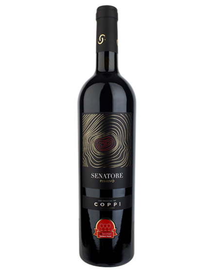Gioia del Colle DOC Primitivo Senatore 2017 Coppi 0,75 ℓ