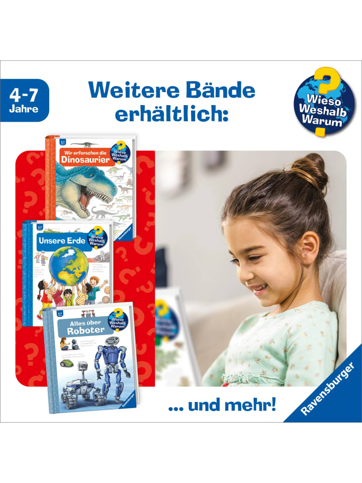 Ravensburger Wieso? Weshalb? Warum? Mein erstes Lexikon | Schauen-Klappen-Staunen günstig kaufen onesize