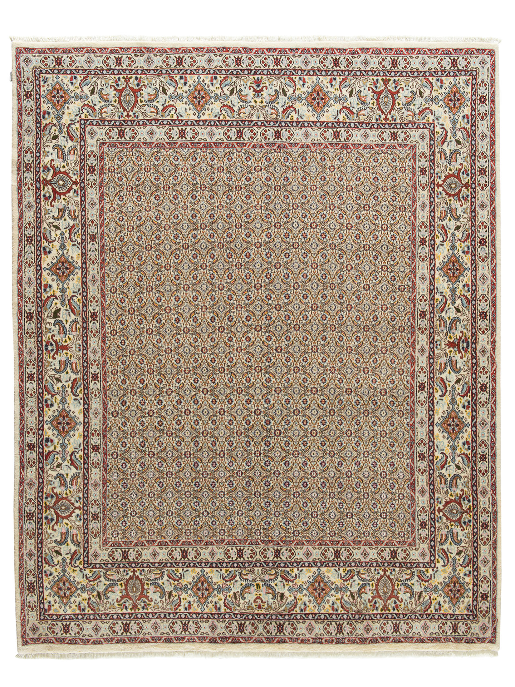 Moud Mahi ca. 190 x 242 cm, Unikat / Einzelstück