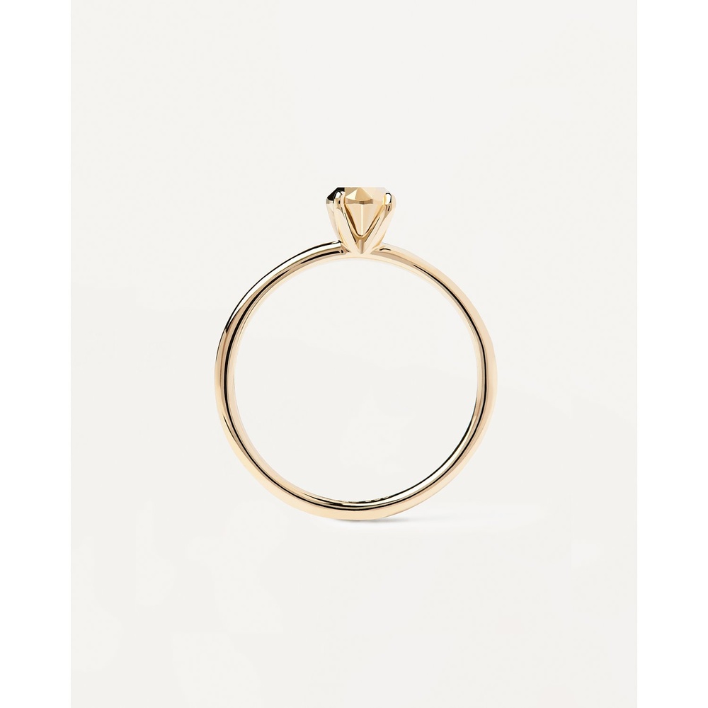 P D Paola Bague pour femme 925 Argent or Bague