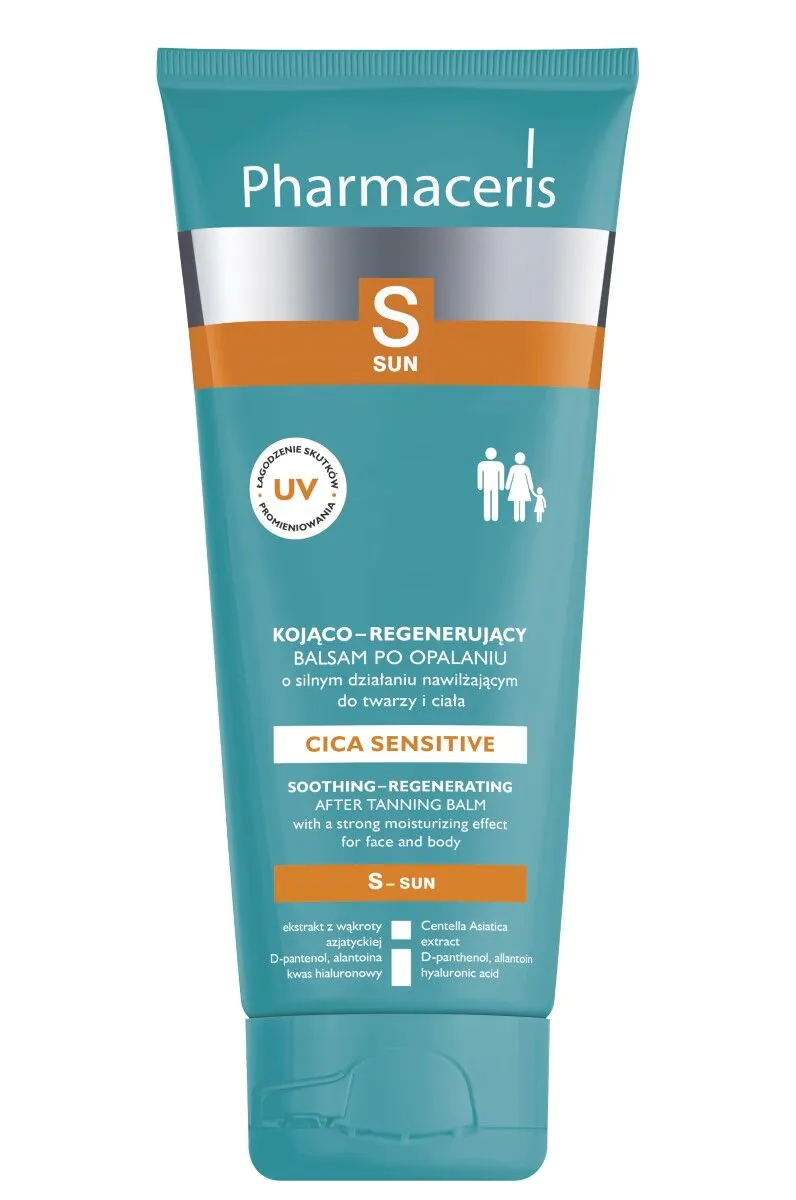 Pharmaceris S Beroligende og Regenererende Aftersun Balm