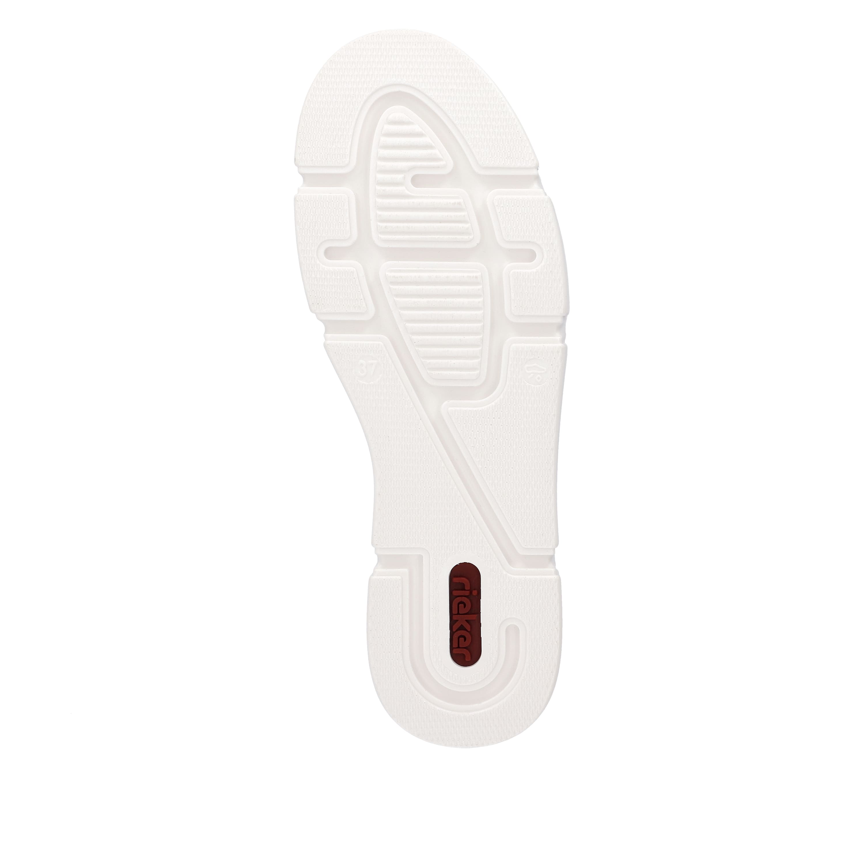 Rieker Damen Sneaker Low holzbraun