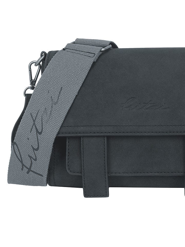 Fritzi aus Preußen Umhängetasche in Schwarz- (B)10 x (H)16 x (T)26 cm günstig kaufen onesize