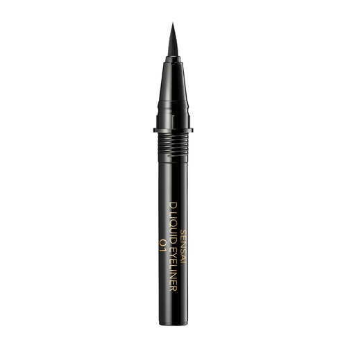 Sensai Colours folyékony szemceruza utántöltő 01 fekete 0,6 ml