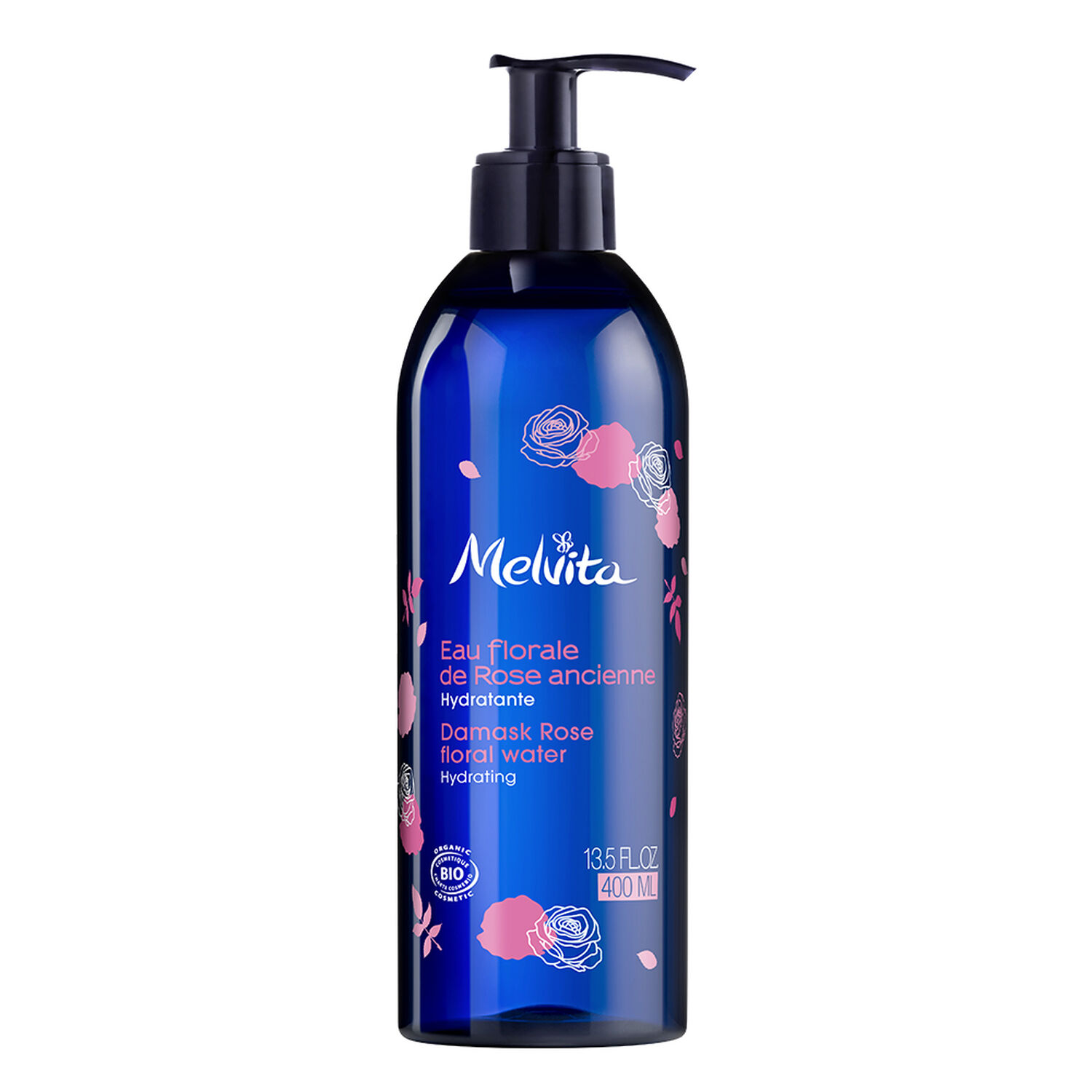 Melvita Eau Florale de Rose Ancienne Hydrate & Tonifie