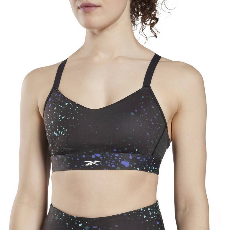 Reebok Lux Strappy BH Damen