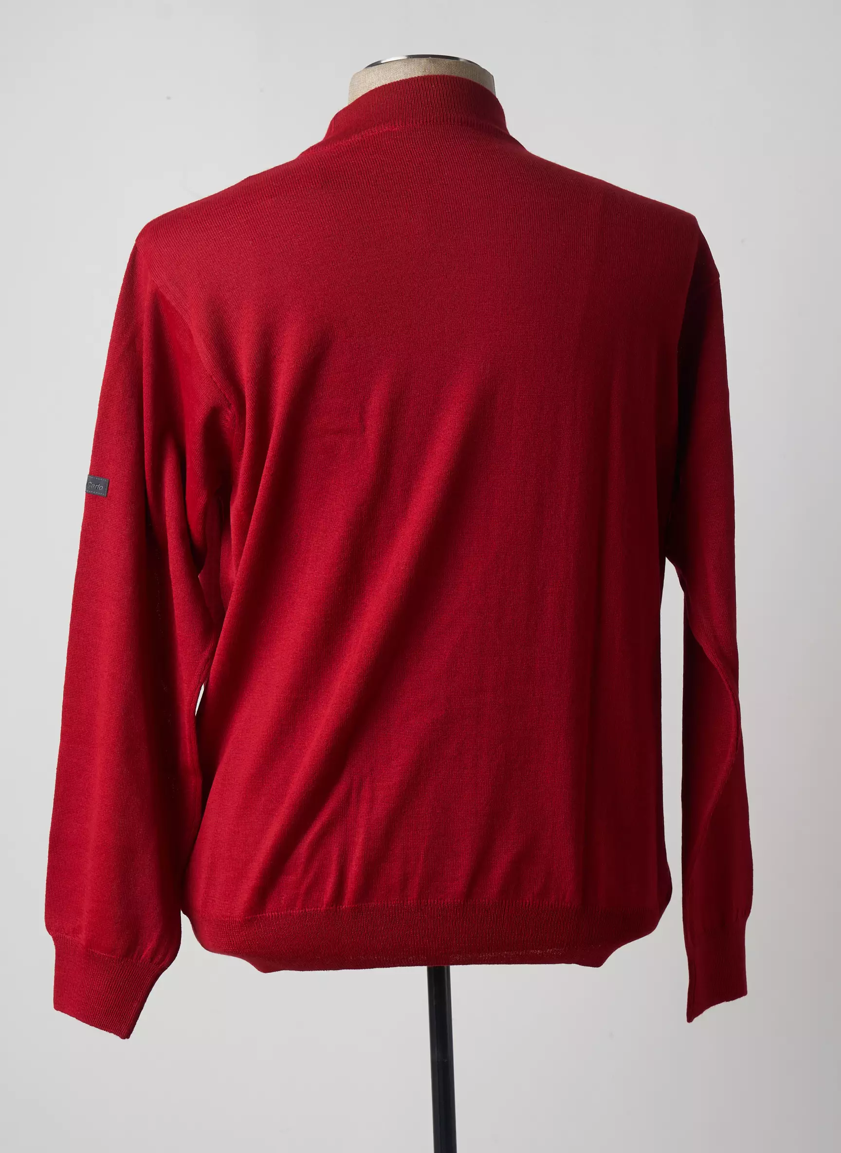 Monte Carlo Pulls Homme couleur rouge