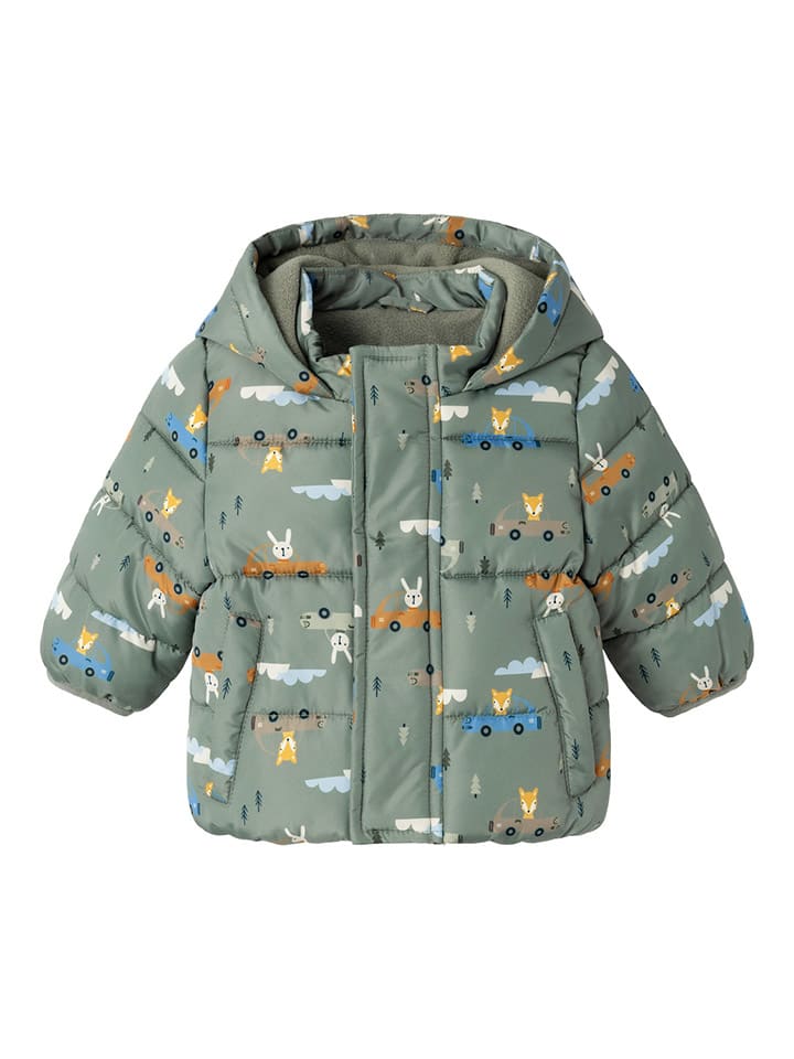 name it Steppjacke 