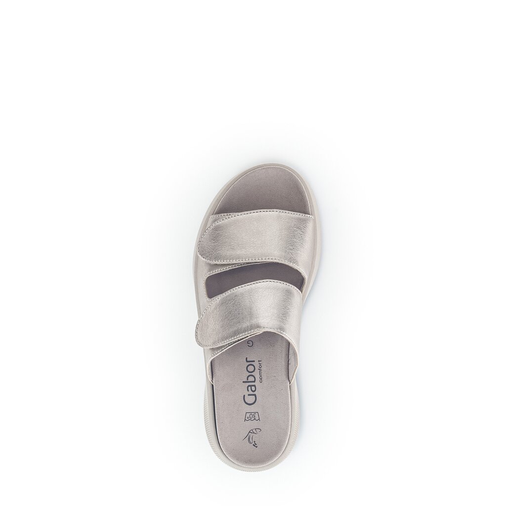 Gabor comfort Pantolette gold