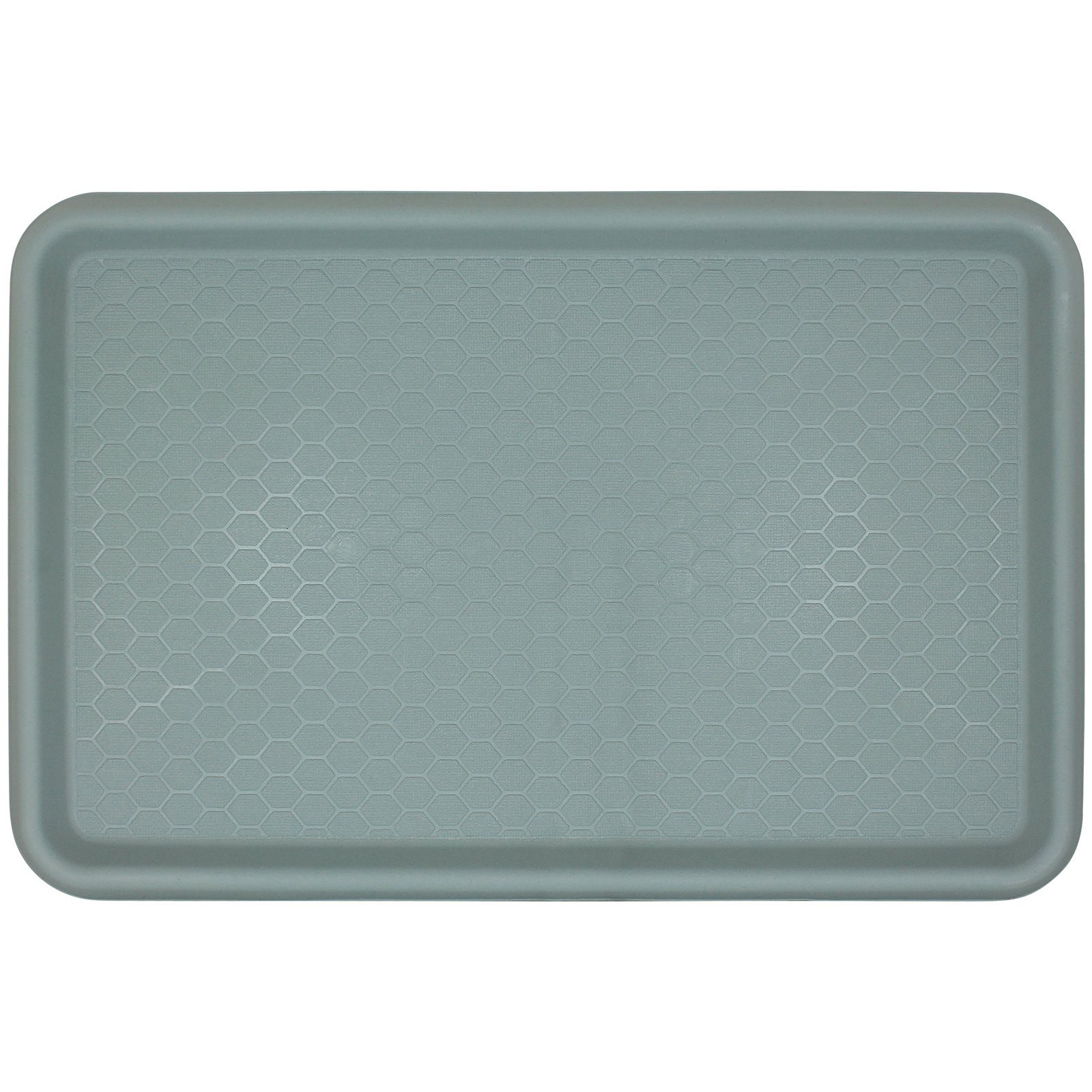 Koopman Schuhabtropfschale Abtropfschale 60x40cm mit Farbwahl, Kunststoff Ablage Schuhablage Schuhschale Schmutzfangmatte