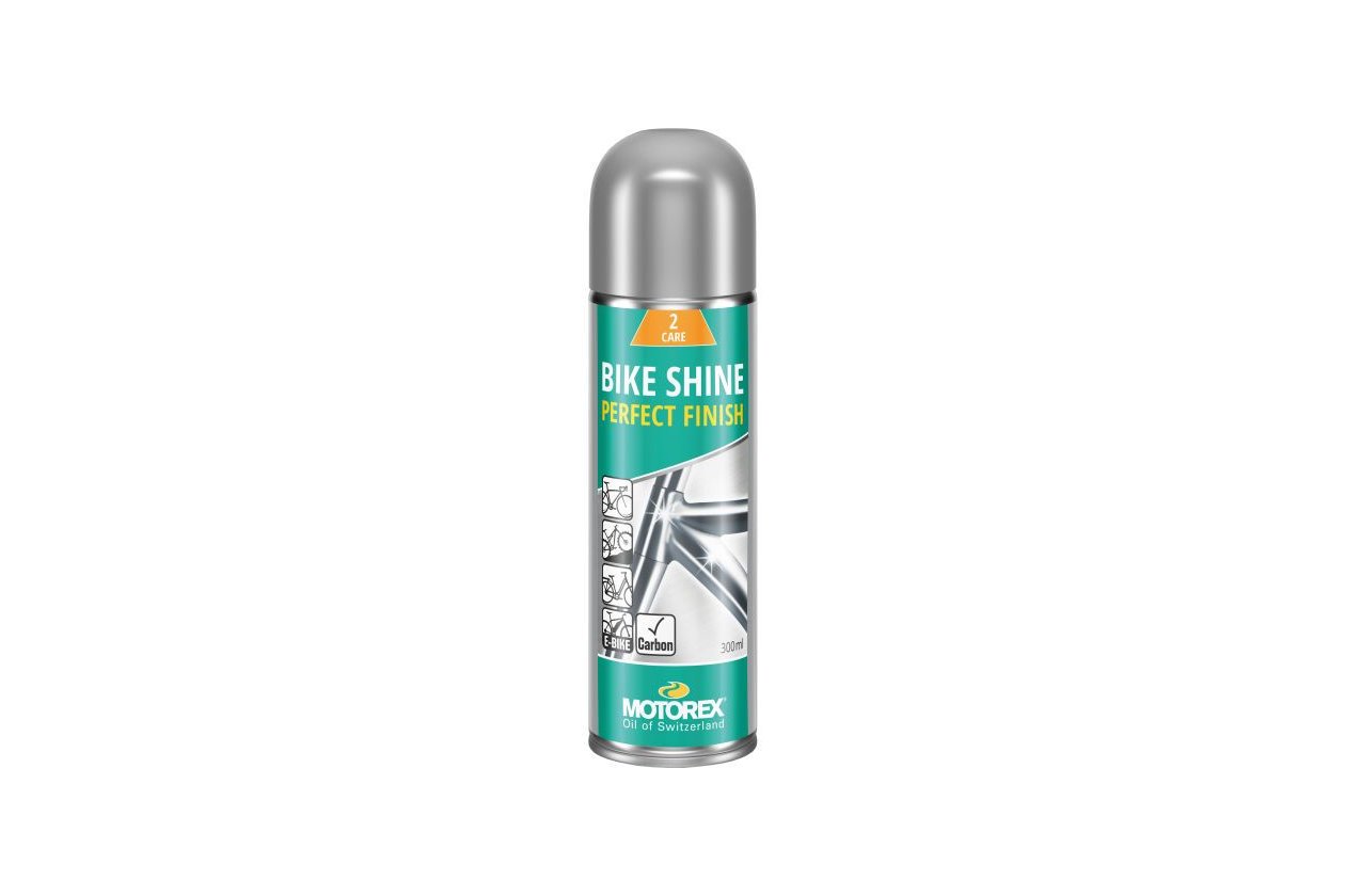 MOTOREX Bike Shine Oberflu00e4chenbehandlung Spray - 300 ml
