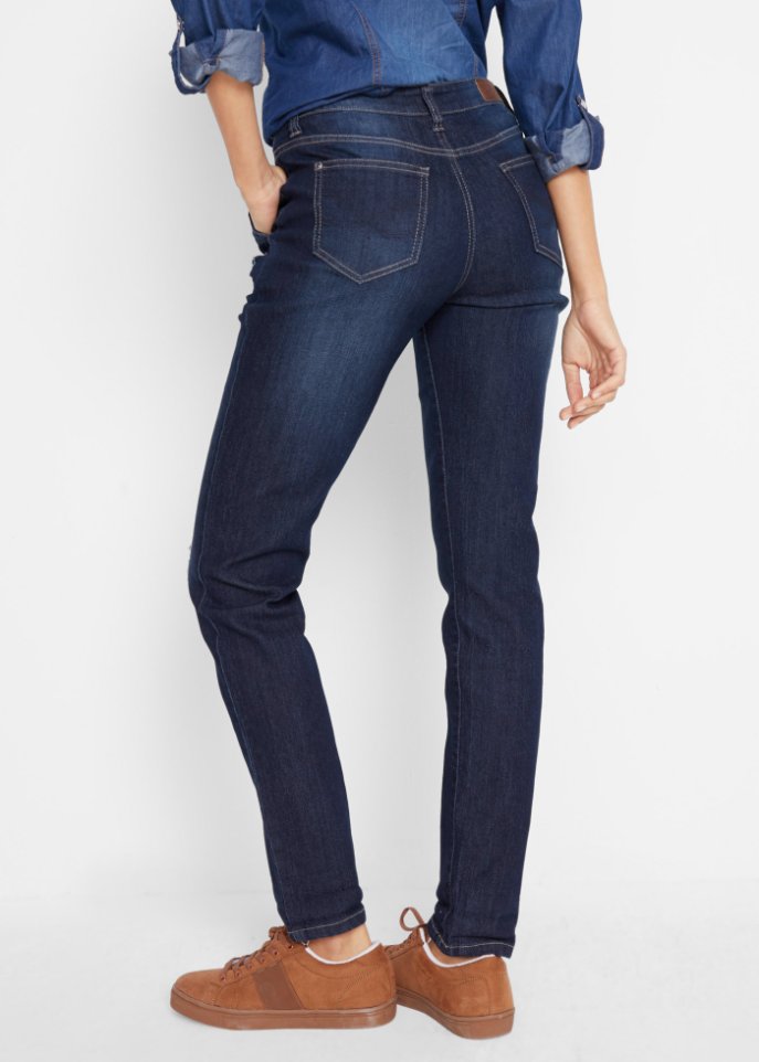 Komfort-Stretch-Boyfriend-Jeans