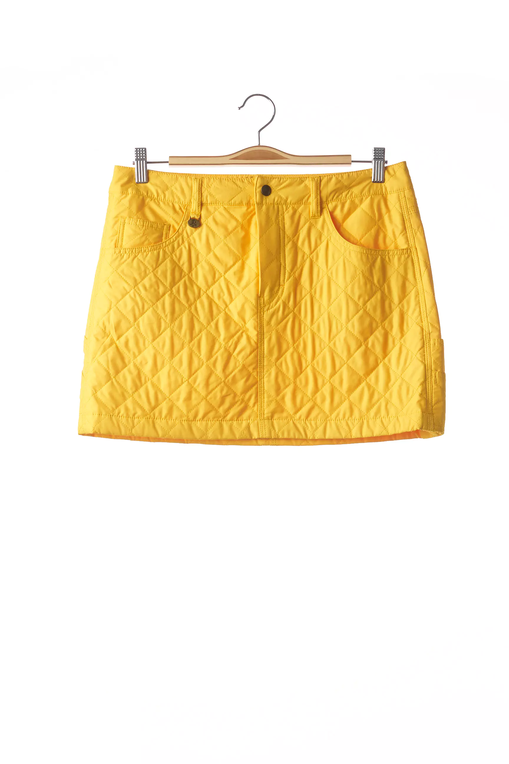 Ralph Lauren Jupes Courtes Femme couleur jaune