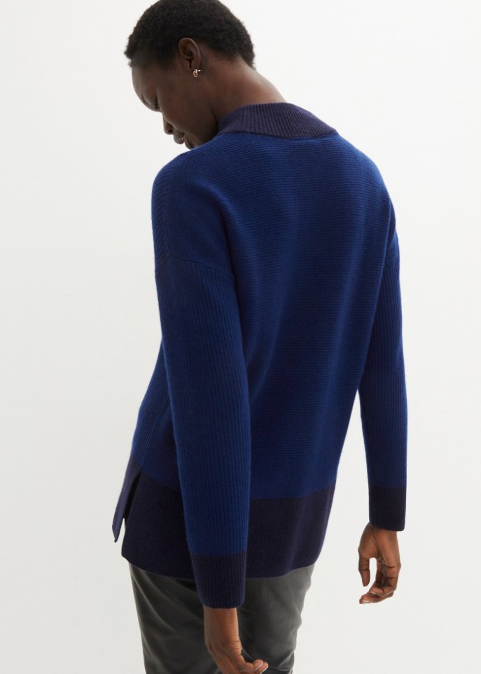 Wollpullover mit Good Cashmere Standard®-Anteil