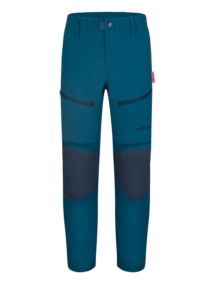Trollkids Zipp-Off-Trekkinghose 