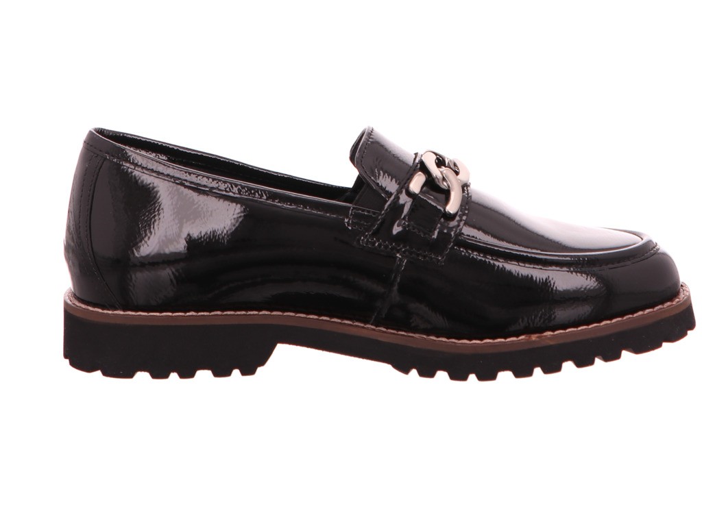 SIOUX Sportliche Slipper schwarz Meredith-734-H