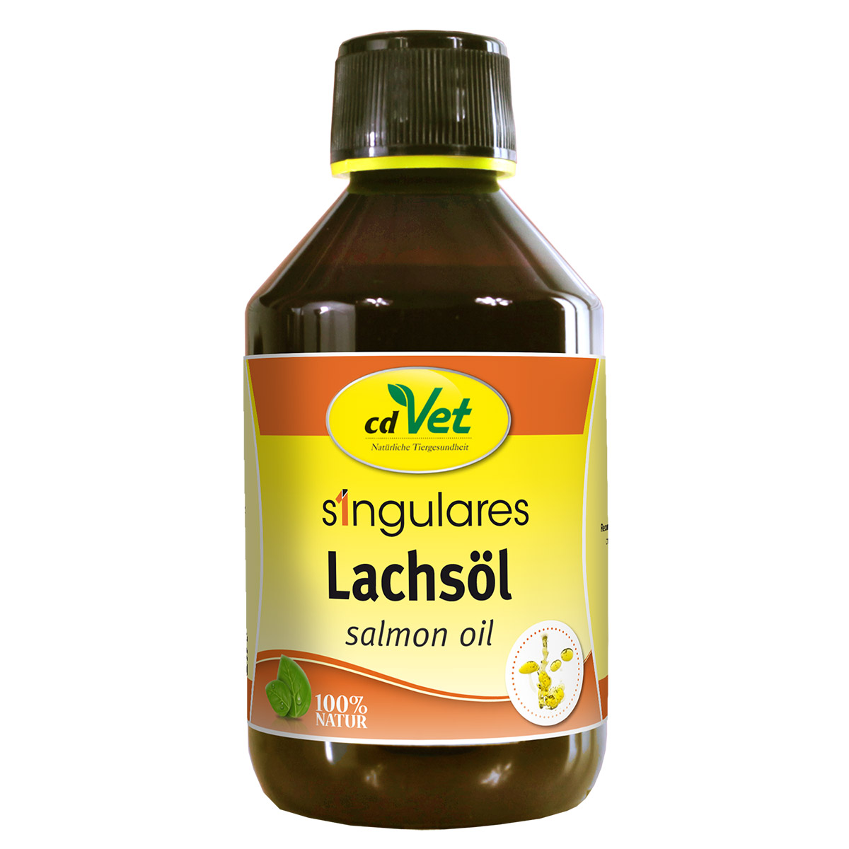 cdVet Singulares Lachsöl 250ml günstig kaufen bei ZooRoyal