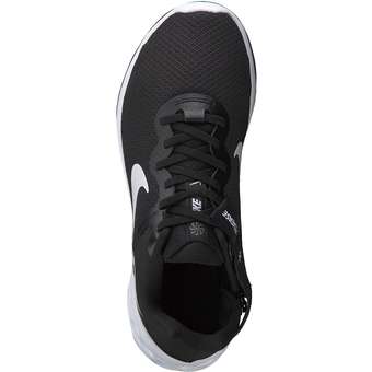Nike Revolution 6 FlyEase Running in schwarz