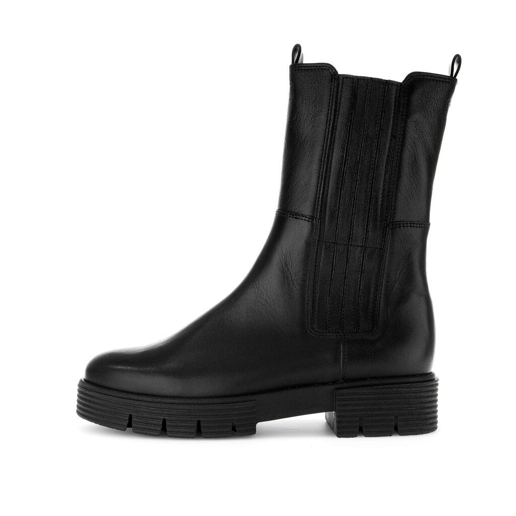Gabor comfort Chelsea Boot schwarz