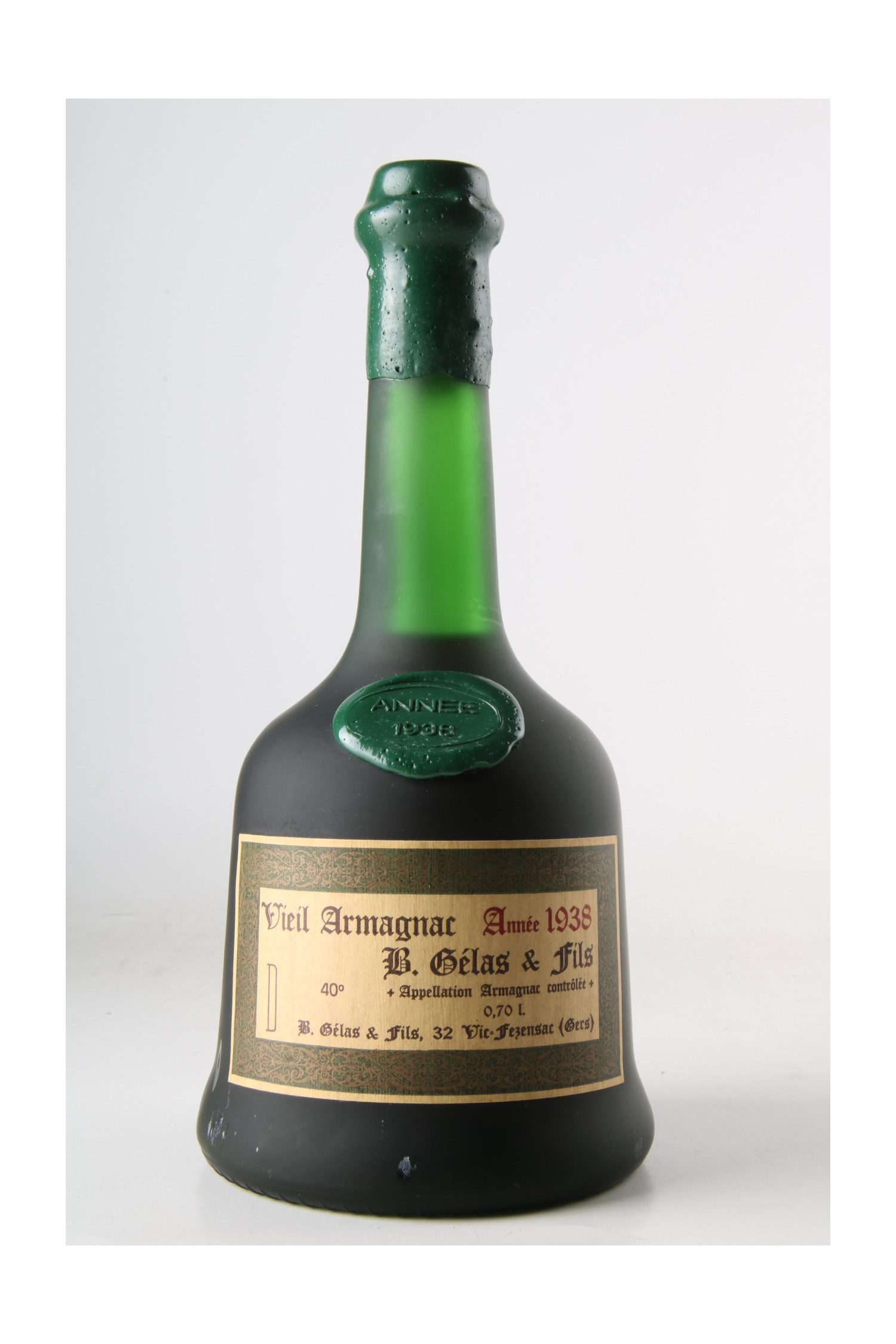 Gelas Et Fils Vieil Armagnac 1938, Armagnac