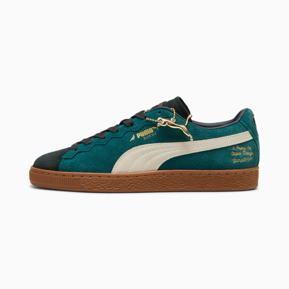 PUMA Staple x Puma Suede Green 393542_01 / grün
