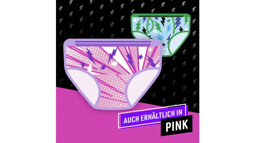 Ninjamas Pyjama Pants für Jungs 4-7 Jahre