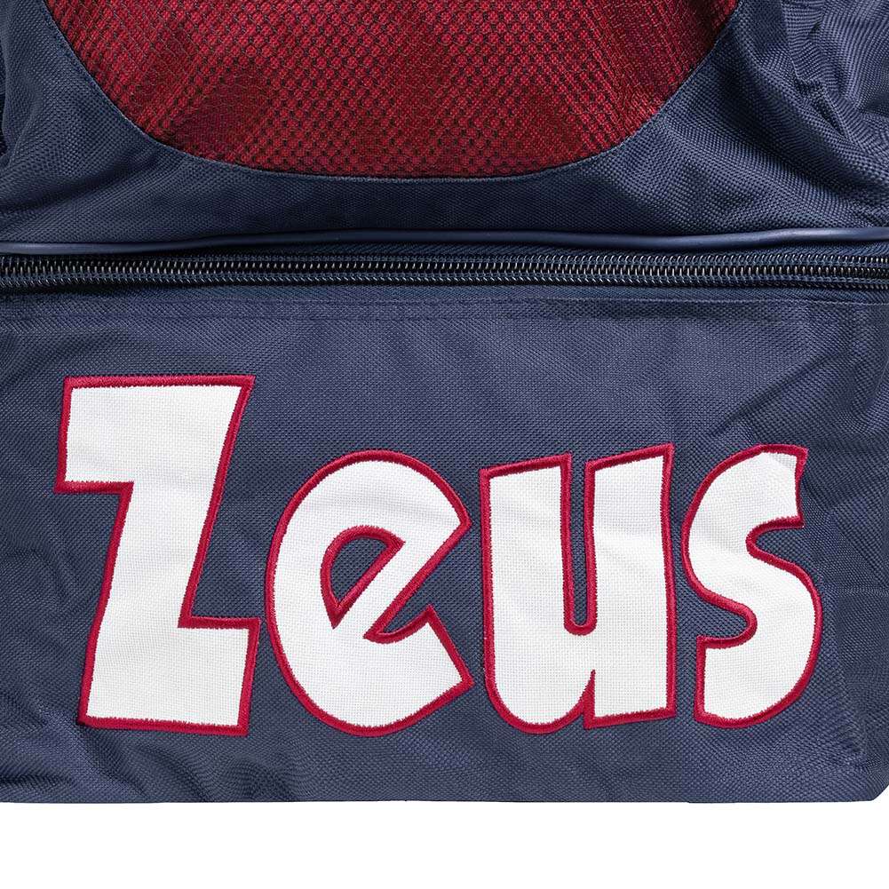 Zeus Borsa Delta Fußball Tasche Navy Rot