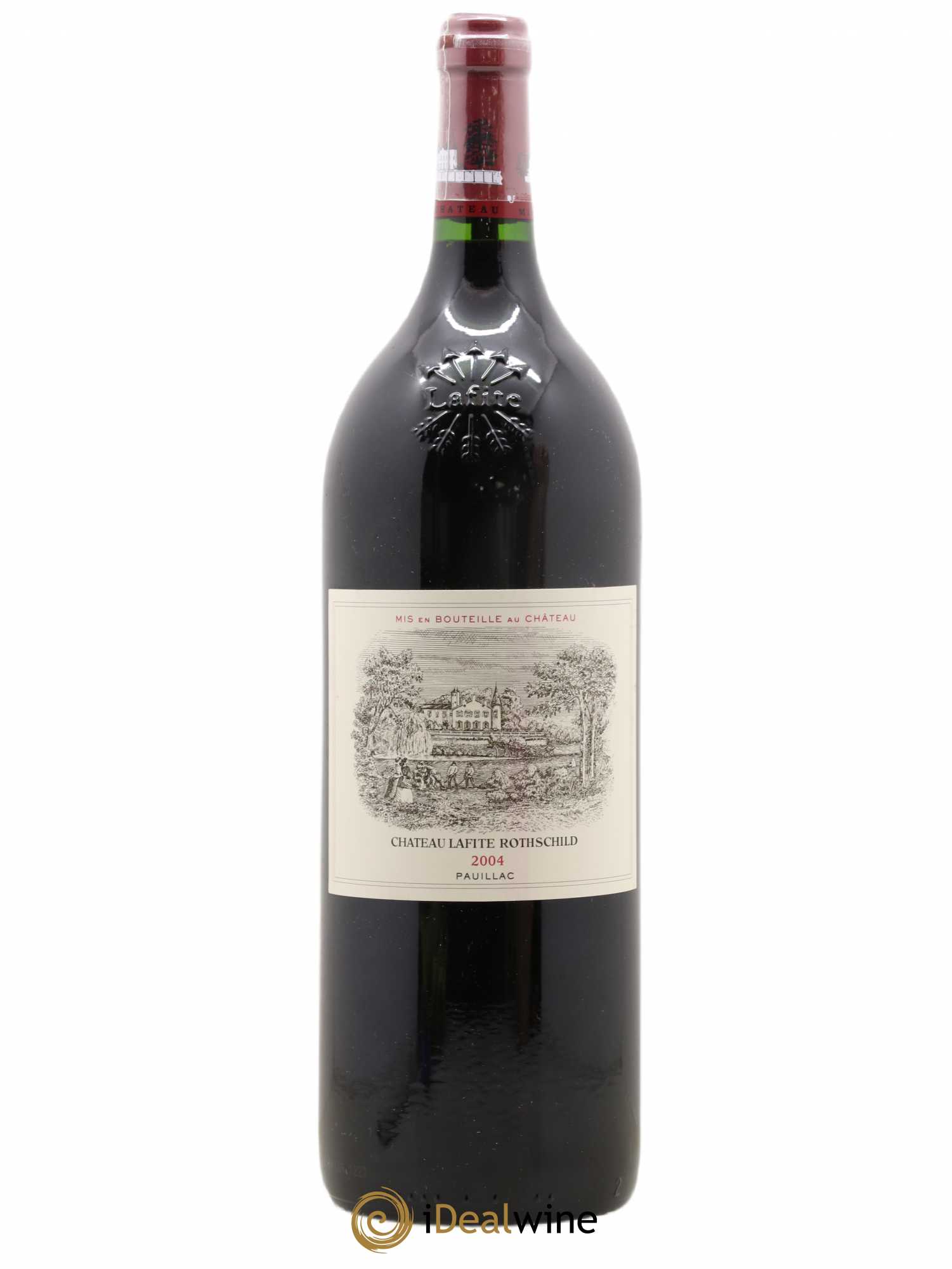 Château Lafite Rothschild 1er Grand Cru Classé  2004 - Lot de 1 Magnum