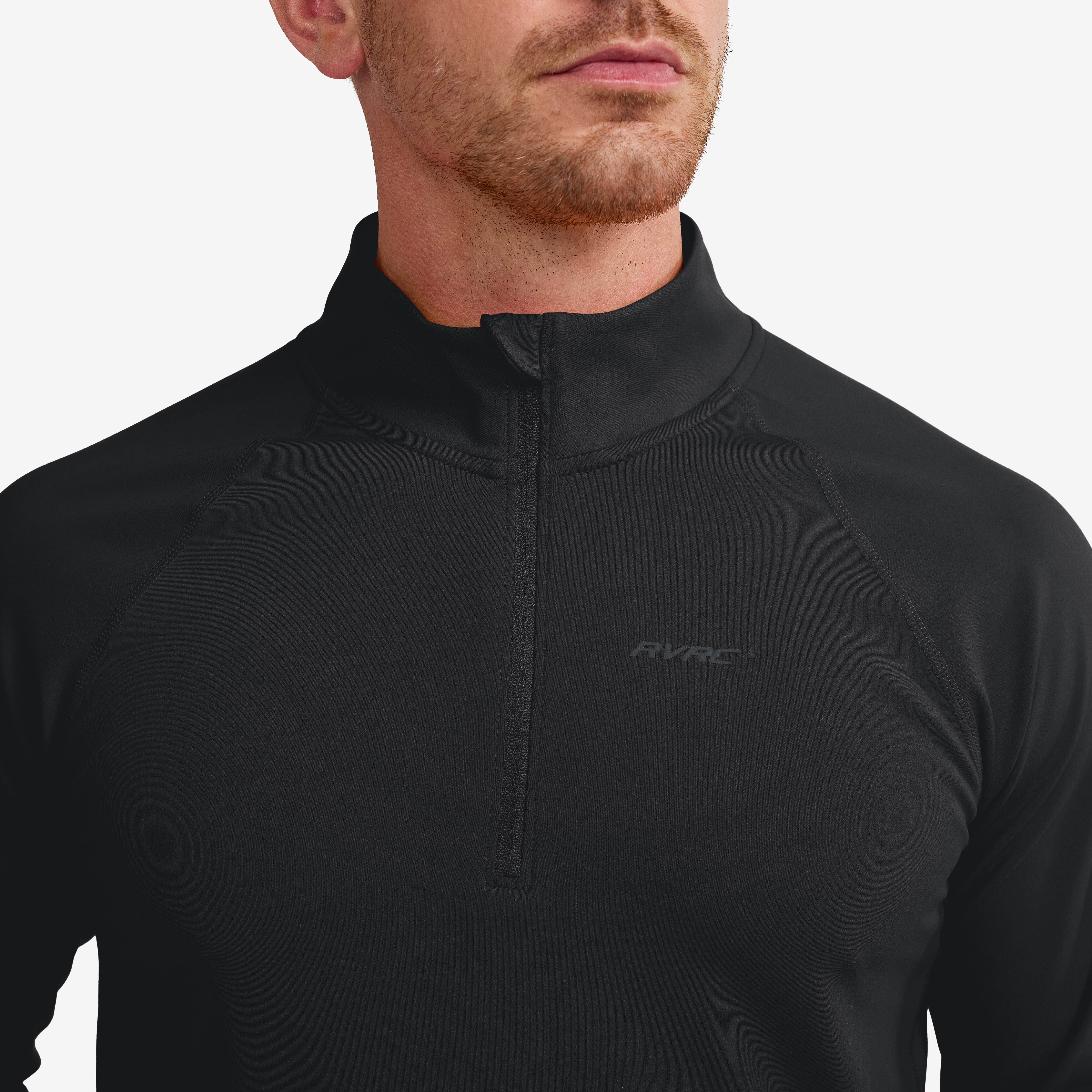 Prep Half-zip Top Homme Black