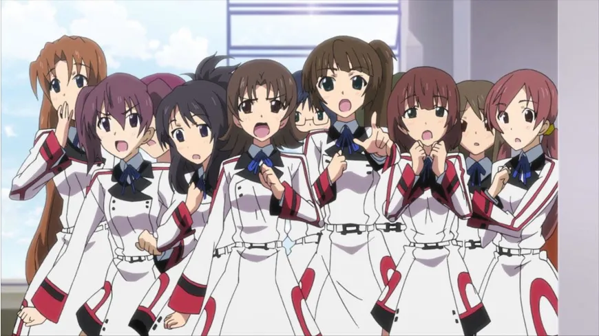 Infinite Stratos - Volume 1 mit Sammmelschuber LTD.