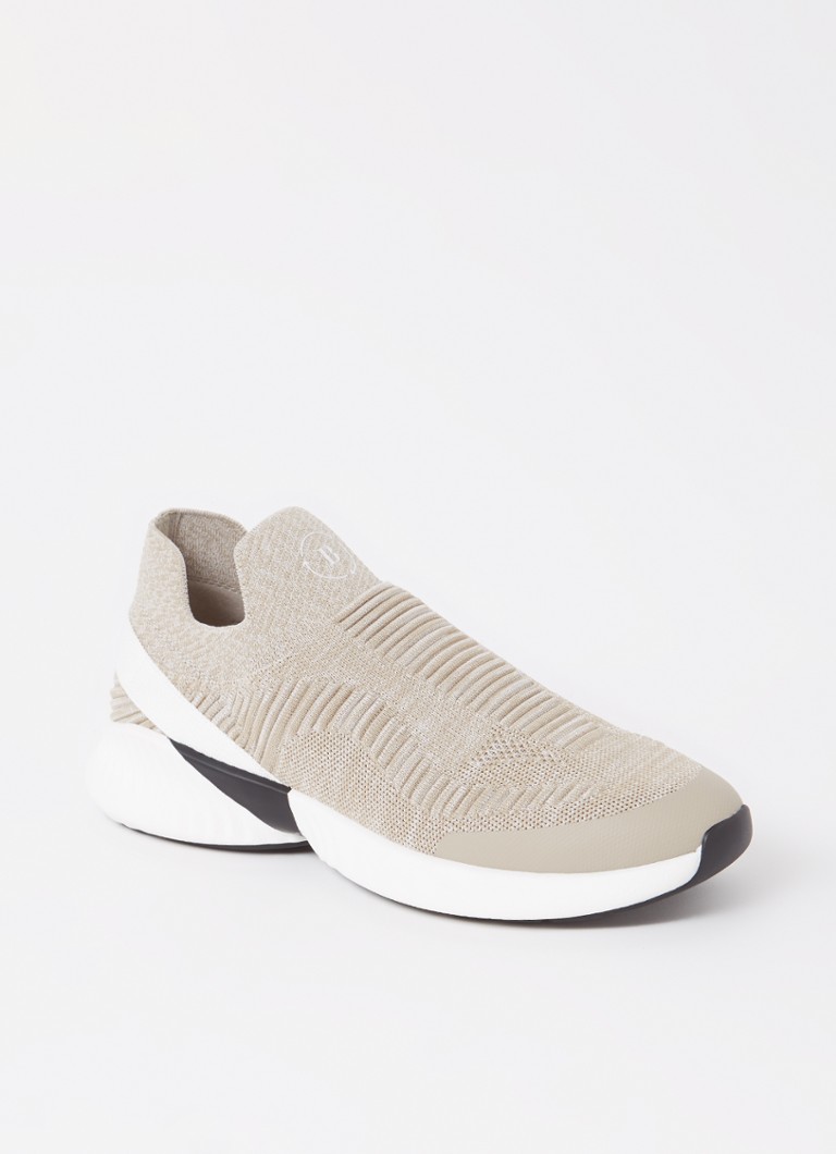 Boggi Milano Willow sneaker with knitted upper