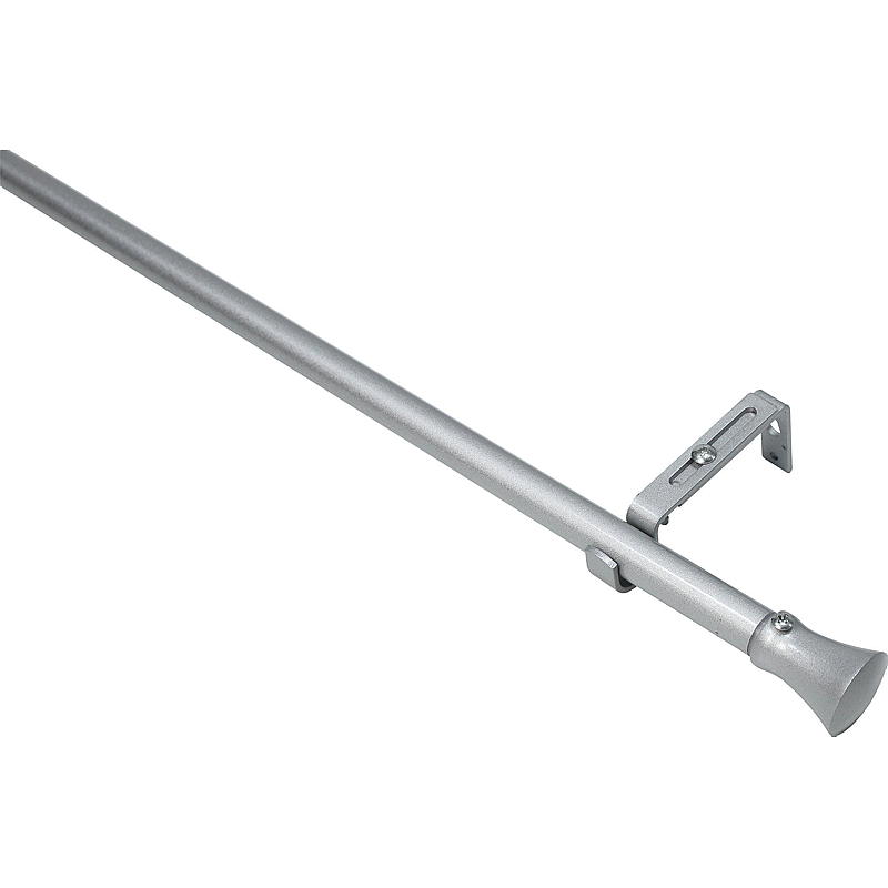 Home Gardinstang 120-210 cm sølv